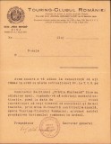 Tipizat Touring Clubul Rom&acirc;niei Cluj, Semnătura Prof. Dr. Titu Vasiliu, Interbelic, Frăția Montană