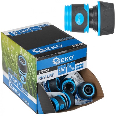 Set conectori pentru furtun Sky-Line 3 / 4&amp;quot;, 20 bucati, Geko G72933A foto