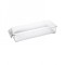Set 6 organizatoare pentru frigider, stivuibile, transparent, 30x10x5 cm