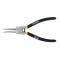 Cleste pentru sigurante Cr-V Top Master Pro, 200 mm, tip exterior drept