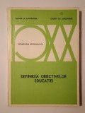 Viviane de Landsheere; Gilbert de Landsheere - Definirea obiectivelor educației