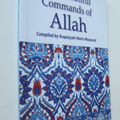 The beautiful Commands of Allah - Ruqaiyyah Waris Maqsood