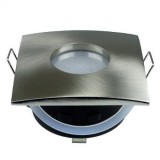 CORP SPOT GU10 IP54 CROM MAT, V-TAC