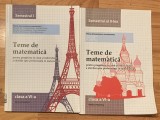 Teme de matematica, clasa VI, semestrul I + II de Petrus Alexandrescu