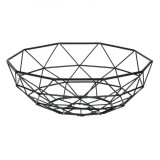 Suport fruct, Zola&reg;, metalic, negru, 26 cm