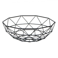Suport fruct, Zola&amp;reg;, metalic, negru, 26 cm foto