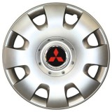 Cumpara ieftin Set 4 Capace Roti 16 inchi (R16) Pentru Mitsubishi, Model 401