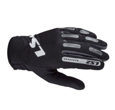 Manusi moto, LS2 Bend Man, marime S, culoare negru, lycra, piele intoarsa artifi... Cod Produs: MX_NEW AK70140S01123 foto