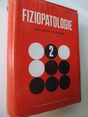 Fiziopatologie (vol. 2) - M. Saragea foto
