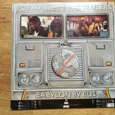 BOB MARLEY - BABYLON BY BUS (2LP, 2 VINILURI,1978,ISLAND,USA) vinil vinyl