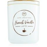 DW Home Cafe Creations French Vanilla Latte lum&acirc;nare parfumată 264 g