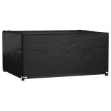VidaXL Husă pentru mobilier de grădină, 8 ocheți, 180x135x80 cm pătrat