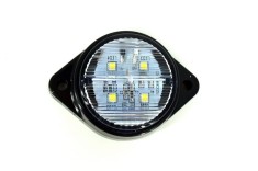 Lampa SMD alba Voltaj: 24V Rezistenta la apa: IP66