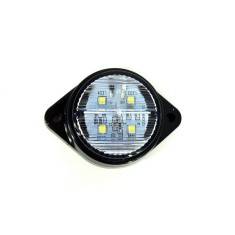 Lampa SMD alba Voltaj: 24V Rezistenta la apa: IP66
