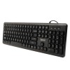 Tastatura Spacer cu fir LWP-03
