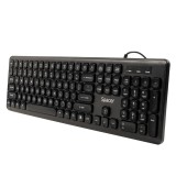Tastatura Spacer cu fir LWP-03