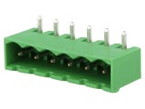 Regletă de Conexiuni Deconectabilă 6 Piste 5,08mm