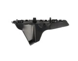 Suport bara protectie, spoiler Opel Corsa/-E F, 06.2019-12.2023, montare fata, stanga, plastic, RapidAuto