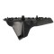 Suport bara protectie, spoiler Opel Corsa/-E F, 06.2019-12.2023, montare fata, dreapta, plastic, RapidAuto