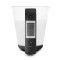 Cantar electronic tip cana, 600 ml/1kg, afisarea temperaturii, display LCD