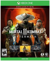 Joc Mortal Kombat 11 Aftermath Kollection pentru Xbox One foto