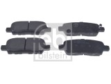 FEBI BILSTEIN 175210 set placute frana,frana disc