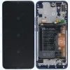 Huawei Honor 9X (STK-LX1) Capac frontal al modulului de afișare + LCD + digitizer + baterie albastru miezul nopții 02353HAD