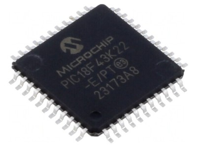 Microcontroler PIC 64MHz 2,3-5,5V SMD TQFP44 foto