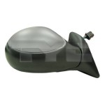 Oglinda usa exterioara Citroen C2 (Jm), 01.2003-11.2009, partea Dreapta, reglare electrica; carcasa grunduita; incalzit; sticla convexa; geam cromat;