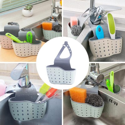 Suport/organizator pentru accesorii chiuveta, baie, bucatarie foto