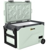 Outsunny Frigider Portabil 42,5L cu Compresor și Control prin Aplicație, -20℃ la 20℃ | Aosom Romania