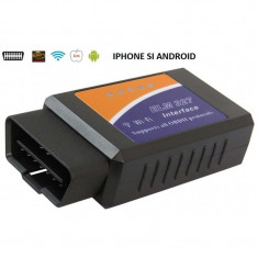 Interfata diagnoza auto ELM327 wifi V1.5 PIC18F25K80 foto