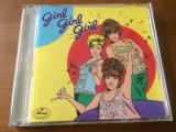various &#039;60 girl girl girl cd disc selectii compilatie muzica pop hituri anii &#039;60 mercury made in japan NM