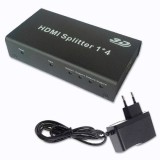 Splitter HDMI cu 4x HDMI iesire, Generic