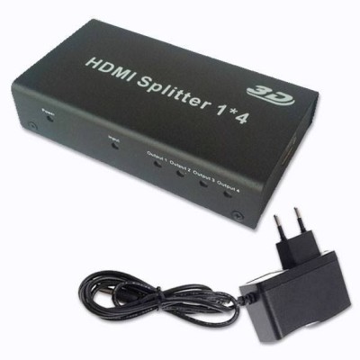 Splitter HDMI cu 4x HDMI iesire foto