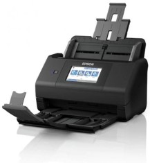 Scanner Epson WorkForce ES-580W, dimensiune A4, tip sheetfed, Duplex, viteza
