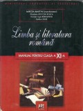 Limba si literatura romana - Manual clasa a XI-a - Elisabeta Lasconi, Mircea Martin