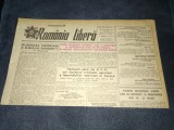 ZIARUL ROMANIA LIBERA 26 AUGUST 1950 RAZBOI COREEA