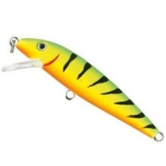 Vobler Lineaeffe Nomura Floater Minn Culoare Green Yellow Red 5cm 3.3g foto