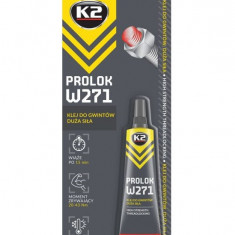 K2 Prolok High Solutie Blocat Suruburi Rezistenta Inalta Rosu W271 6ML K2-00395