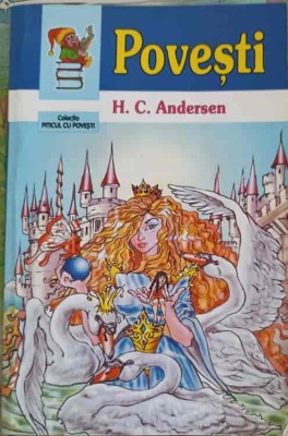 POVESTI-HANS CHRISTIAN ANDERSEN-205442 foto