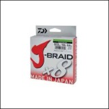 FIR TEXTIL DAIWA J-BRAID X8 CHARTREUSE 010MM/6,0KG/150M
