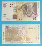 Africa de Sud 20 Rand 2005 &#039;Elefanti&#039; UNC serie: GC1624761 B p#129