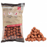 Boilies NaturalSeed 24mm 2kg Căpșuni Pescuit la Crap, Caperlan