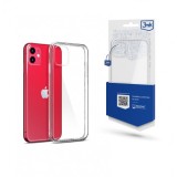 Husa pentru Apple iPhone 11, 3MK, Clear, Transparenta