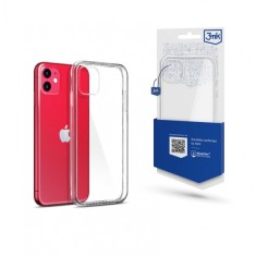 Husa pentru Apple iPhone 11, 3MK, Clear, Transparenta foto