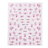 Abtibild Unghii SensoPRO Milano - Pink Petals