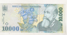 bnk bn Romania 10000 lei 1999 (2000 ) xf foto