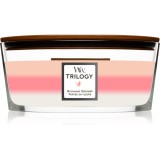 Woodwick Trilogy Blooming Orchard lum&acirc;nare parfumată 453.6 g