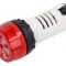 Semnalizator acustic 80dB 12VDC &Oslash;22mm IP40 fără iluminare